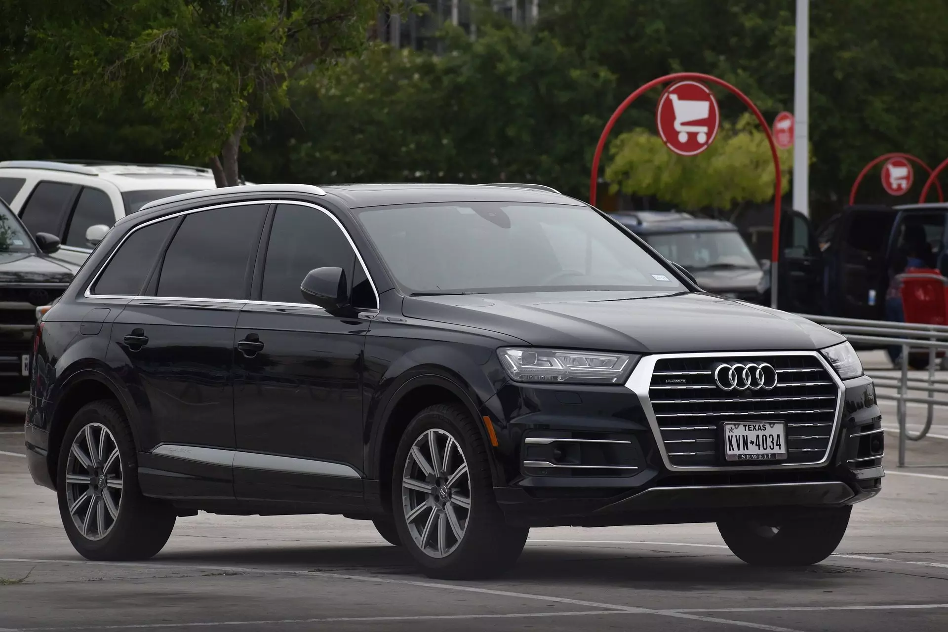 What is The Best Used 4x4 Hampshire : Audi Q7