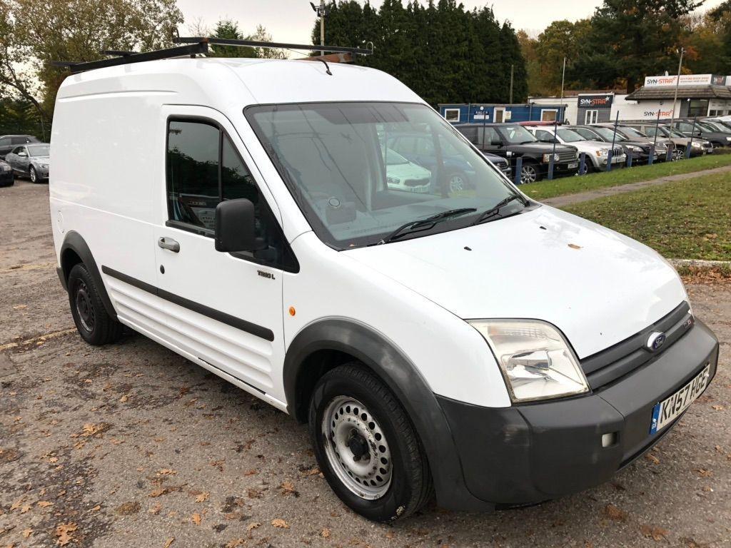 Ford Transit Connect T230 LWB L HIGH ROOF