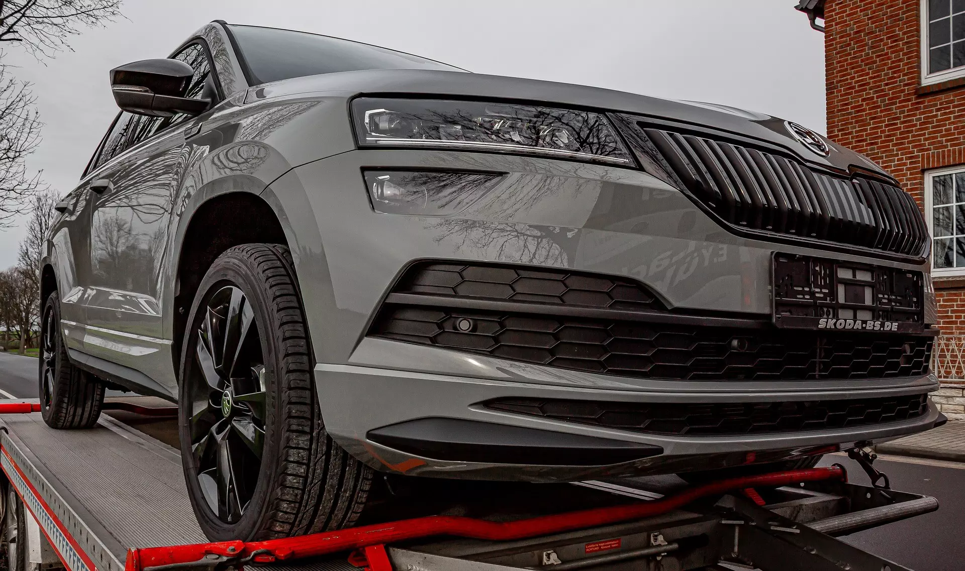 What is The Best Used 4x4 Hampshire : Skoda Karoq